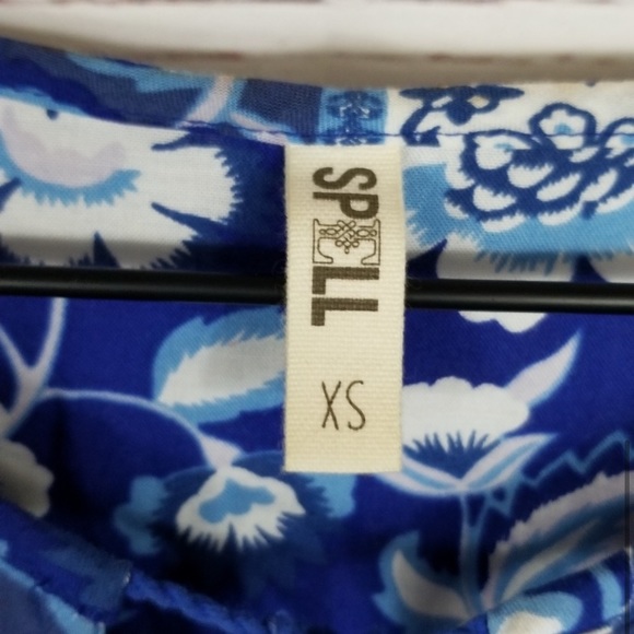 Spell Lolita Blouse in Bluebelle - Picture 7 of 8